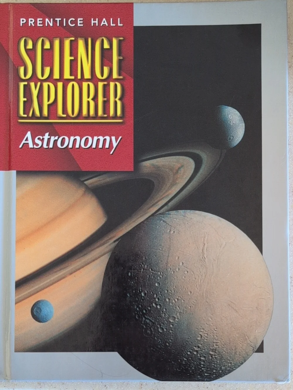 Prenticr Hall Science Explorer Astronomy Book -